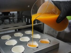Fruti pop production